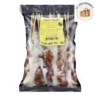 ราคา คอหมึกยักษ์เสียบไม้ 700 ก.(ส่งแช่แข็ง) (28923843984)