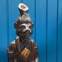 ราคา D-103 ฤาษีปู่เจ้าสมิงพราย เนื้อหินศิลาแลง มหาเสน่ห์ เป็นบรมครูฤาษีปางหนึ่งใน๑๐๘องค์ เป็นเอกด้านเมตตา มหาเสน่ห์ (5163141915)