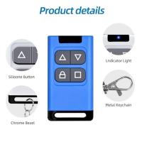 ราคา รีโมทก๊อปปี้ ( copy cloning duplicate ) สัญญาณ 300-900MHz รองรับหลายชิพรหัส สําหรับประตู โรงรถ ประตูอัตโนมัติ (50852852909)