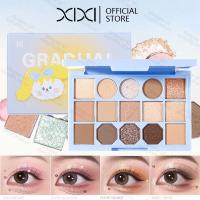 ราคา XIXI 15 สีอายแชโดว์ Palette Gliter สําหรับดวงตา Shadow Palette ติดทนนานเกาหลี Eye MakeUp อายแชโดว์พาเลท NO.D618 (42417082596)