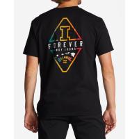 ราคา BILLABONG ในสต็อกระบายอากาศขนาดใหญ่Billabongเสื้อยืดแฟชั่นคลาสสิกแขนสั้นผ้าฝ้าย 100% Casual Tees (44120385005)