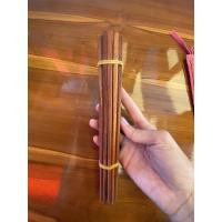 ราคา ตะเกียบไม้แดงแพค10คู่ ตะเกียบไม้ ตะเกียบ ตะเตียบกินข้าว ไม้แดง ตะเกียบสวย (6775396244)