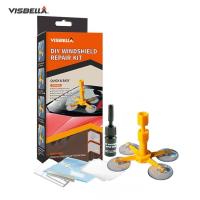 ราคา VISBELLA ซ่อมกระจกรถยนต์ ชุดซ่อมกระจกรถยนต์ รอยแตก ลบรอยร้าว รอยสะเก็ดหิน ซ่อมได้ น้ำยาซ่อมกระจก (21878070771)