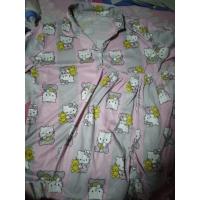 ราคา ชุดนอนคิตตี้แขนยาวขายาวกับขายาวแขนสั้น (12823625905)