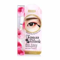 ราคา Mille อายไลเนอร์ Forever Black Pen Liner Waterproof กันน้ำ (686858397)