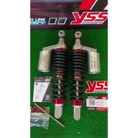 ราคา โช้ค YSS G Plus แท้ หูผ่า สำหรับ Pcx160 ABS ดิสหลัง ตรงรุ่นไม่ติดจานเบรค สูง335มิล โช๊คแต่ง แก๊สแท้ (26623704463)