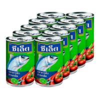 ราคา ซีเล็ค ปลาซาร์ดีนยำรสเผ็ด น้ำหนักสุทธิ 155 กรัม x 10 กระป๋อง (19557810870)