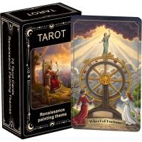 ราคา Renaissance Painting Theme Tarot ไพ่ยิปซีแท้ลดราคา ไพ่ยิปซี ไพ่ทาโร่ต์ ไพ่ออราเคิล Tarot Oracle (46353162795)