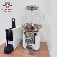 ราคา พร้อมส่ง ตู้หมุนแคปซูลกาแฟ ตู้หมุนไข่ หยอดเหรียญ กาชาปอง เนสเพรสโซ สตาร์บัคส์ Coffee Capsule Nespresso (18076522191)