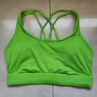 ราคา LULULEMON NEON GREEN SPORT BRA - SIZE 8 (49152191826)