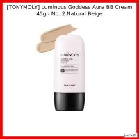 ราคา [TONYMOLY] Luminous Goddess Aura BB Cream 45g - No. 2 Natural Beige / Radiant, Hydrating by Jacks JG (52553813554)