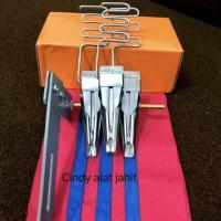 ราคา MESIN Adidas 3 แถบ kansai รายการช่องทาง / กรวยรายการกางเกงกีฬาจักรเย็บผ้า (41676084224)