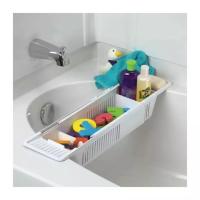 ราคา KidCo อุปกรณ์อาบน้ําเด็ก ตะกร้าเก็บอ่างอาบน้ําแบบปรับได้ และของเล่นอาบน้ํา (40453139348)