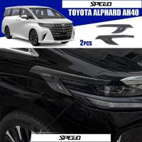 ราคา Toyota Alphard AH40 (2023-ปัจจุบัน) คิ้วไฟหน้า 2 ชิ้นสําหรับอุปกรณ์เสริม alphard 40 (52752805266)