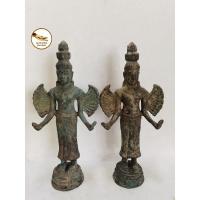 ราคา พระนารายณ์ อวตาร เนื้อทองเหลือง พิมพ์ลพบุรี หน้าตัก 4" ปางยืน (10462629097)