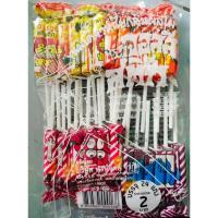 ราคา จอลลี่สติ๊ก ขนมเคี้ยวหนึบรสผลไม้ อมยิ้มเคี้ยวหนึบย้อนวัย (9590492832)