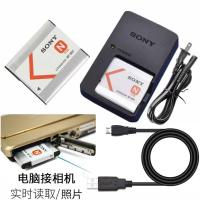 ราคา แบตเตอรี่ + เครื่องชาร์จเหมาะสําหรับกล้องดิจิตอล Sony DSC-WX50 WX60 WX70 WX80 WX100 (44027439956)