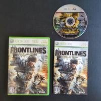 ราคา FRONTLINES FUEL of WAR แผ่นแท้ XBOX 360 JP ใช้งานได้ปกติ (13775462209)