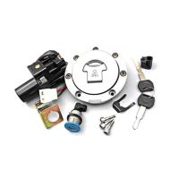ราคา Fit For CBR1000RR 2004 - 2007 Ignition Switch Gas Cap Cover Seat Lock Set CBR1100XX Blackbird NT650 (48154151696)