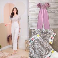 ราคา จั้มสูทขายาวลุคเรียบหรูผู้ดี(ป้ายโบริต้า) (14801746389)