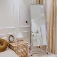 ราคา กระจกเต็มตัว กระจกมินิมอล minimal กระจกแต่งตัว กระจกแต่งหน้า กระจกเกาหลี (18614472987)