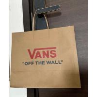 ราคา ถุงกระดาษแบรนVans ถุงใบใหญ่ (19892107180)