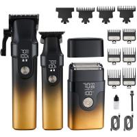 ราคา ปัตตาเลี่ยนไฟฟ้า ปัตตาเลี่ยน เครื่องโกนหนวดไฟฟ้าในครัวเรือนผู้ชายชุดเต็มการค้าต่างประเทศเครื่องมือที่มีประโยชน์ผม ปัตตาเลี่ยน เครื่องมือของตัวเองปัตตาเลี่ยนไฟฟ้าหัวโล้น 2เขา (54602903397)