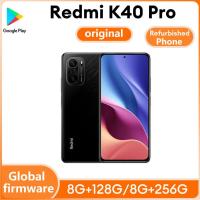 ราคา Refurbished Xiaomi Redmi K40 Pro สมาร์ทโฟน,Global ROMรุ่น Poco F3 Snapdragon 888 6.67 นิ้ว 120Hz E4 จอแสดงผล AMOLED 64MP 33W โทรศัพท์ที่ใช้ได้อย่างรวดเร็ว (51403981254)
