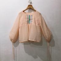 ราคา เสื้อชีฟองแขนยาว สีโอรส (5432413522)