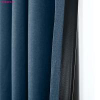 ราคา อุปกรณ์✈ผ้าม่านสำเร็จรูปกันแสงกันUV แบบตาไก่เจาะห่วง หน้าต่าง ประตู สีเทาเข้ม สีครีม สีน้ำตาล ขนาด130*150,130*220,ติดได้ (4991244200)