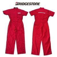 ราคา ชุด​หมี​ ชุด​ช่าง​ ชุด​ยูนิฟอร์ม​ ชุดทำงาน​ Bridgestone​ Size​ : EL แดง​ แขนสั้น​ ใหม่ (24616323000)
