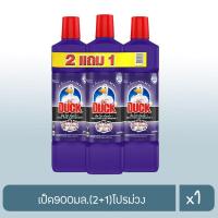 ราคา น้ำยาล้างห้องน้ำเป็ดโปรม่วง 900มล.(2+1) (11899649289)