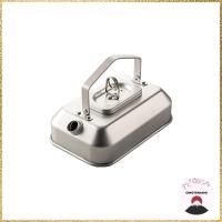 ราคา BUNDOK Aluminum Kettle L for Outdoor Use BD-915, Lightweight 600ml, Silver, Approx. W120 x L183 x H65mm (H125mm with Handle Raised) (26627639912)