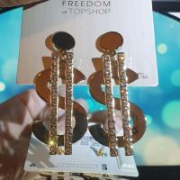 ราคา ต่างหูสายฝอ ประดับเพชร (4780292175)