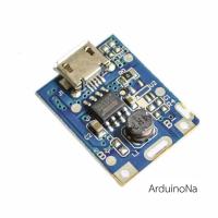 ราคา โมดูลแหล่งจ่ายไฟ และชาร์จถ่าน 18650 li-ion (2.9-4.2v to 5V) booster and charger (7077735501)