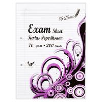 ราคา แผ่นข้อสอบ Up Classic A4 (70g x 200s) (26137006640)