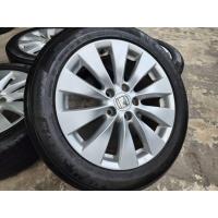 ราคา ล้อ Honda Accord ขอบ17พร้อมยาง 225 50R17 Michelin ปี23ล้อพร้อมยางสภาพสวยจัด (41205233785)