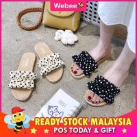 ราคา WEBEE Nota รองเท้าแตะผู้หญิง Wanita Flat Kasut Flower Flora Beach (19389101061)