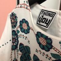 ราคา เดรสยาว ทองย้อย ใส่ไปเที่ยว (1860841962)