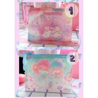ราคา ซองซิป #2 ทวินสตาร์ Little Twin Stars / กระเป๋าเหรียญ ซองซิปใส่บัตร ใส่เหรียญ PVC Sanrio (3331595552)