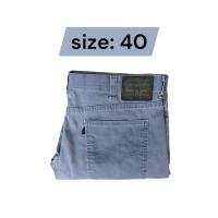ราคา กางเกงยีนส์ ลีวาย 508 เอว40 ยาว 43 ขา 7.5 มือสอง รหัสs40 (41801203449)