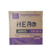 ราคา HERO *** 15 กก. ER70S-6*** ลวดเชื่อม MIG Co2 ER70S-6 15 กก. 0.9mm. (ใช้แก๊ส) ราคายกม้วน (47503693571)