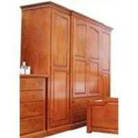 ราคา ตู้เสื้อผ้าไม้จริงยางพารา 238 CM 4 บานเปิด (7663951291)