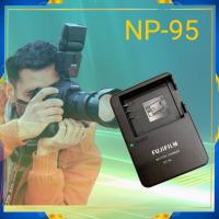 ราคา Fuji BC-95 BC95 เครื่องชาร์จแบตเตอรี่, เหมาะสําหรับ NP-95 NP95 FNP95 แบตเตอรี่, และ F30fd F31fd 3D W1 X100S X100 X-S1 F30 F31 XS1 XF10 X70 กล้องดิจิตอล (49653555790)