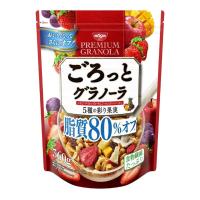 ราคา nissin premium granola รสผลไม้ 360 g (5118257440)
