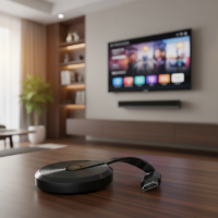 ราคา เครื่องส่งสัญญาณไร้สาย HD สําหรับเชื่อมต่อโทรศัพท์มือถือกับทีวี อะแดปเตอร์สําหรับแล็ปท็อปและโน้ตบุ๊ก (57951033391)