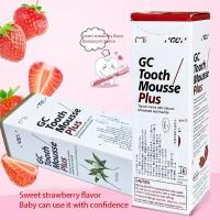 ราคา Japan GC Tooth Mousse ครีมครีมเฉพาะที่มีแคลเซียมชีวภาพฟอสเฟตและฟลูออรีน (29278763337)