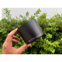 ราคา ฮูด ET-78II เลนส์ Canon EF 135mm f/2L USM, Canon EF 180mm f/3.5L Macro USM หน้าเลนส์ 72mm <ภายในบุกำมะหยี Made in Japan> (40805548767)