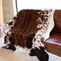ราคา แฟชั่นสูงจำลองหนังวัวลื่นพรมบ้านวัวปูพรมห้องนั่งเล่นห้องนอนโซฟาปุยพรม (29782992028)
