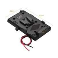 ราคา ❤️ Andoer Back Pack แผ่นอะแดปเตอร์ D-Tap สําหรับ Sony V-Mount V-Lock แบตเตอรี่ภายนอกสําหรับกล้อ (27880272612)